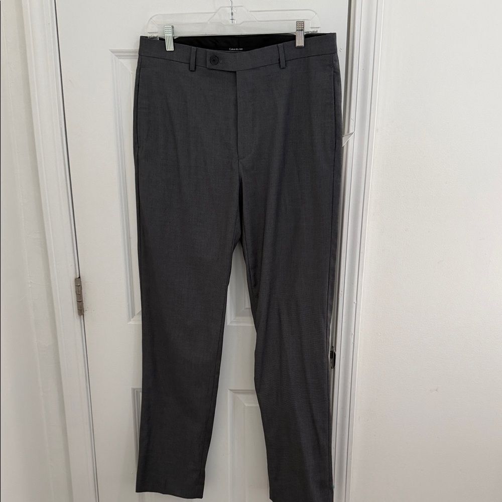 Calvin Klein Charcoal Dress Pants for Men Size 32X32 NWOT